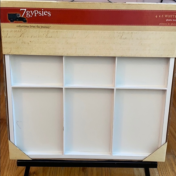 7 Gypsies Other - Photo Display Tray & Display Easel for 4 x 6 pics